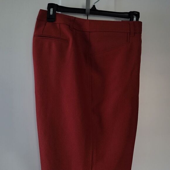 Anne Klein dude slim straight leg pants - Picture 11 of 12